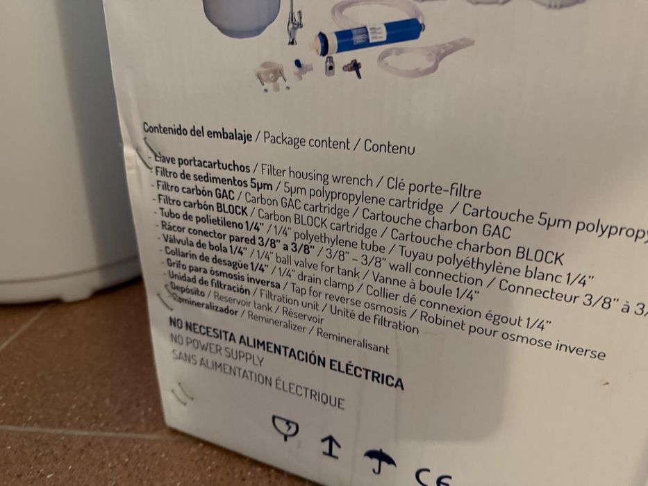 Filtru osmoza inversa