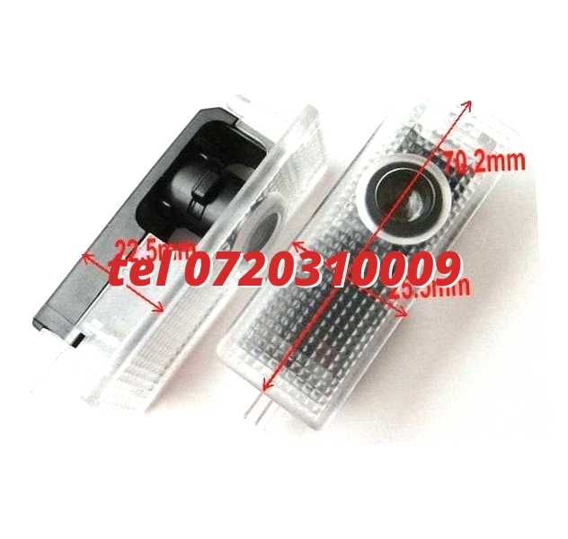 Lampi Portiera Cu Logo Bmw  Led Laser Set 2 Buc