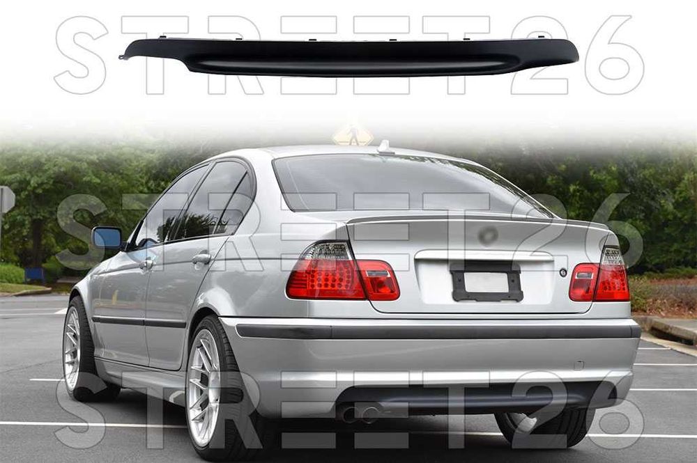 Difuzor Bara Spate BMW Seria 3 E46 (1998-2005) M Sport Design