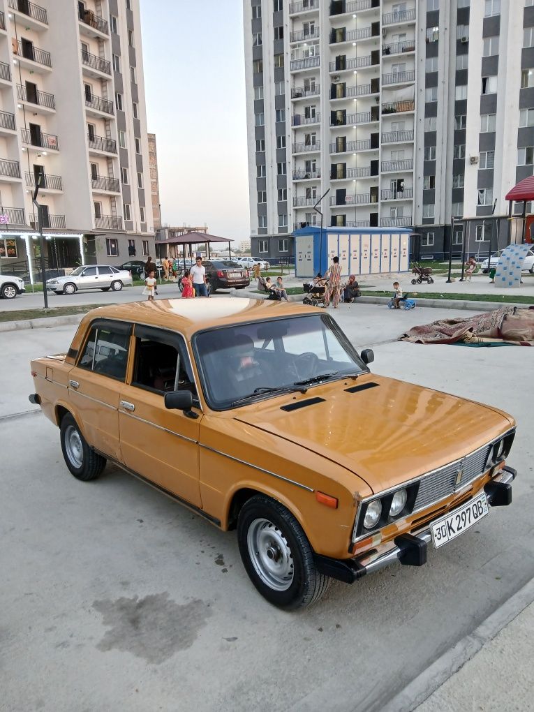 Vaz2106  Holati urtacha 4ta yangi balon quyilgan