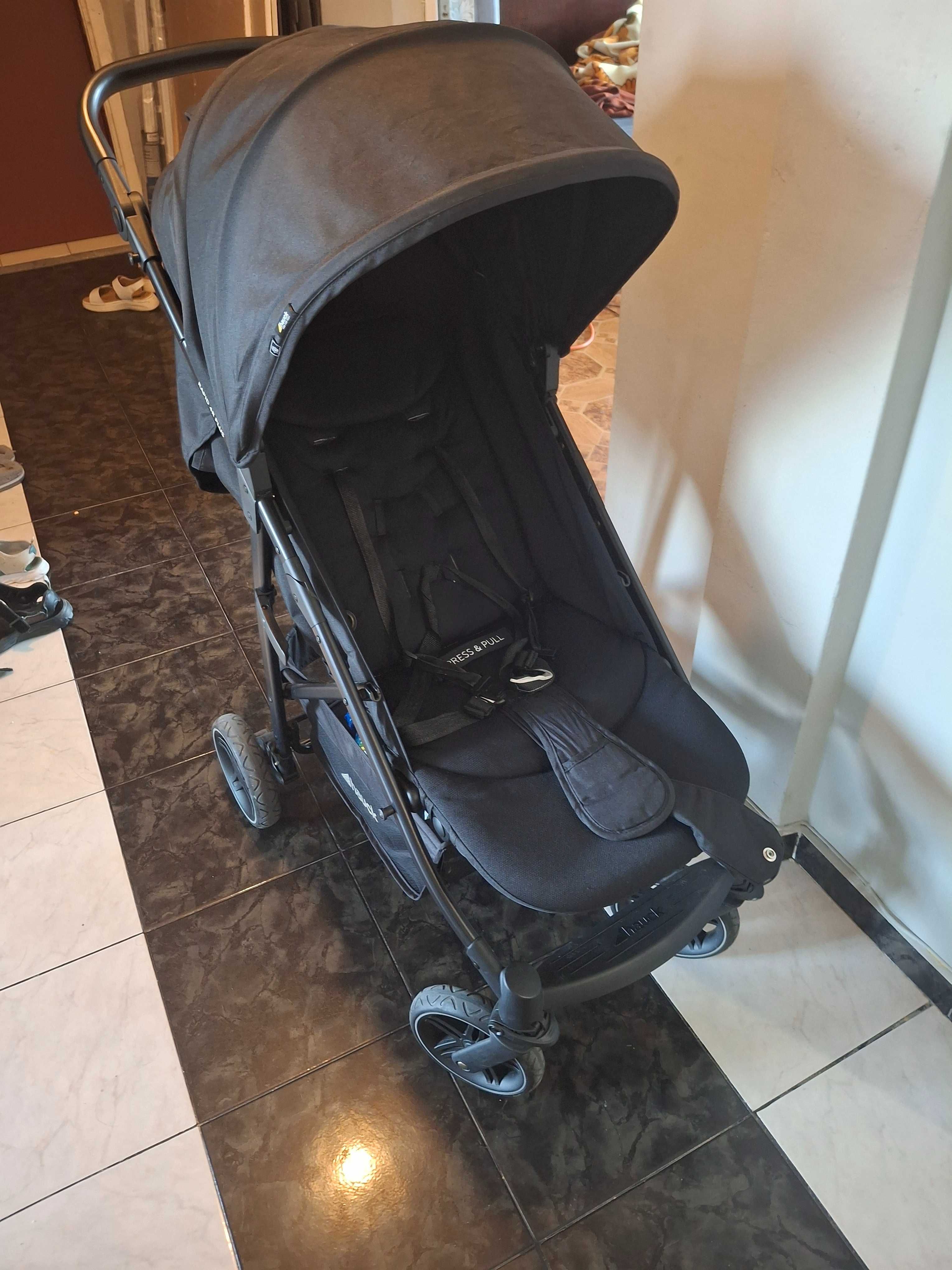 Hauck rapid 4r plus