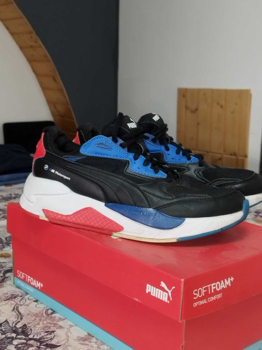 Puma bmw mms X-ray speed