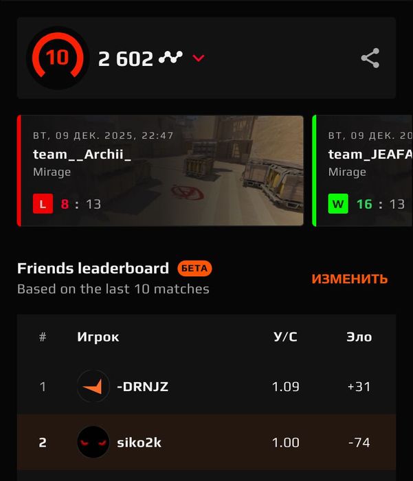 Faceit акк продам
