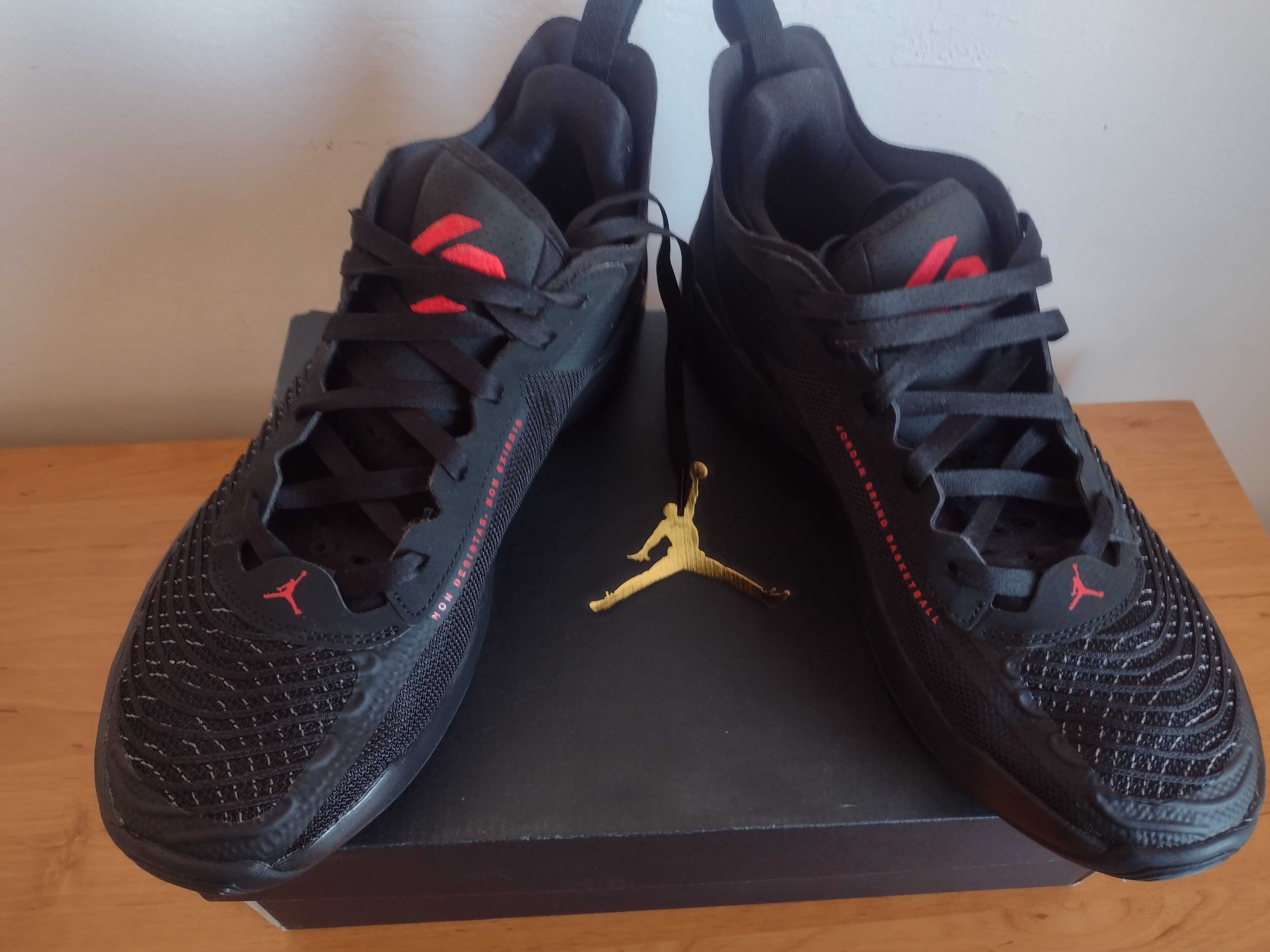 Jordan Luka Sn05 black/red 44.5