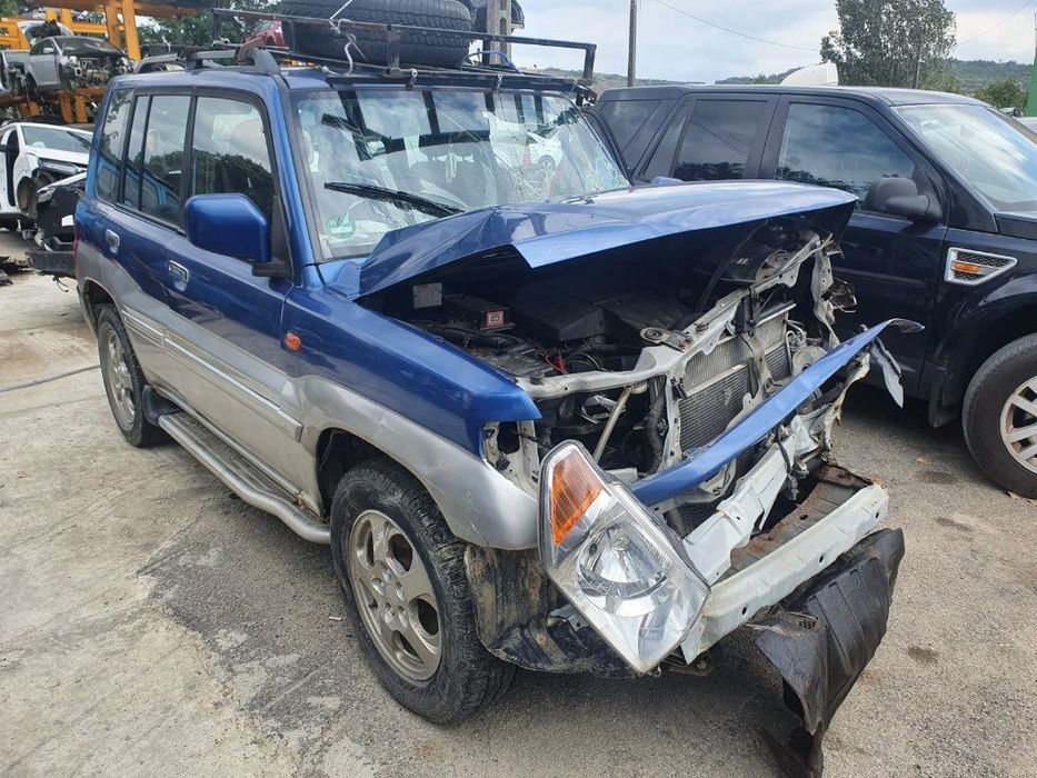 usa portiera stanga dreapta barele longitudinale carlig remorcare complet Mitsubishi Pajero Pinin motor 2.0 benzina 129cp dezmembrez