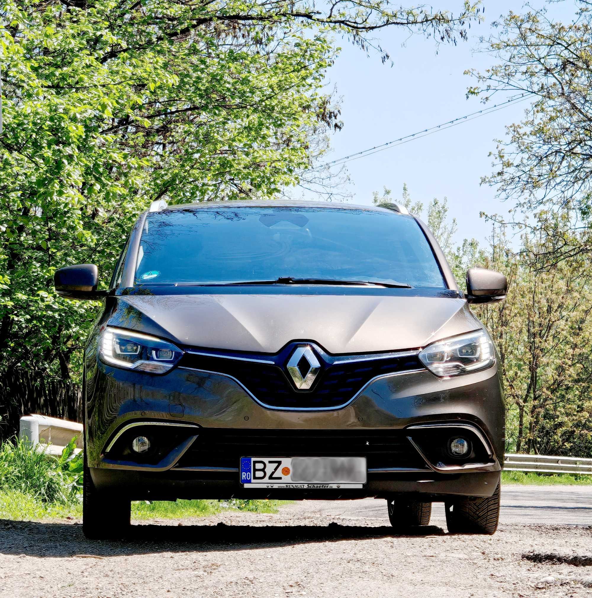Renault Grand Scenic 4,2017, 1,6 dci 131cp,Euro6 non adblue, 121.147KM