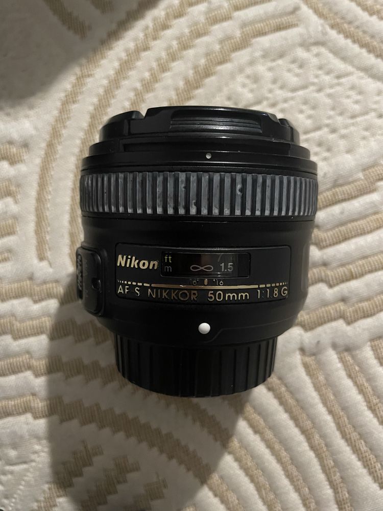 Nikon D7200+2 обектива и раница