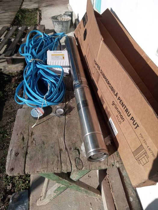Pompă submersibila Grunman Plus PSP-750-4,8 / 79D