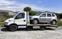 Tractari auto platforma 24/24 CEL MAI BUN PREȚ GARANTAT !!!