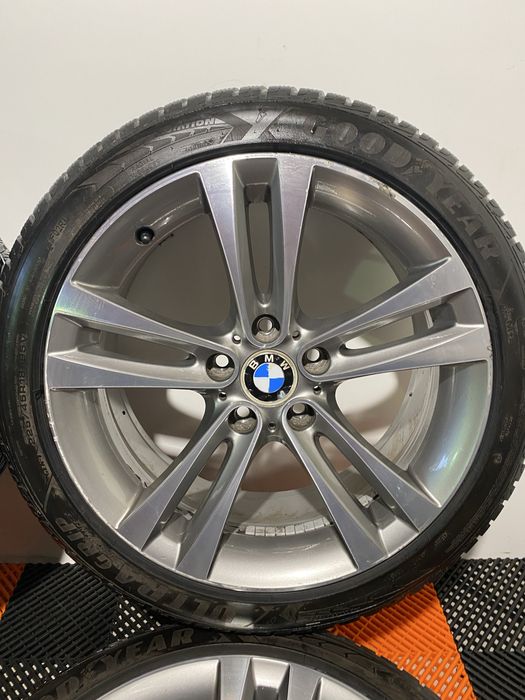 Jante originale BMW F30/F20/F10 + anvelope iarna 225/45/18