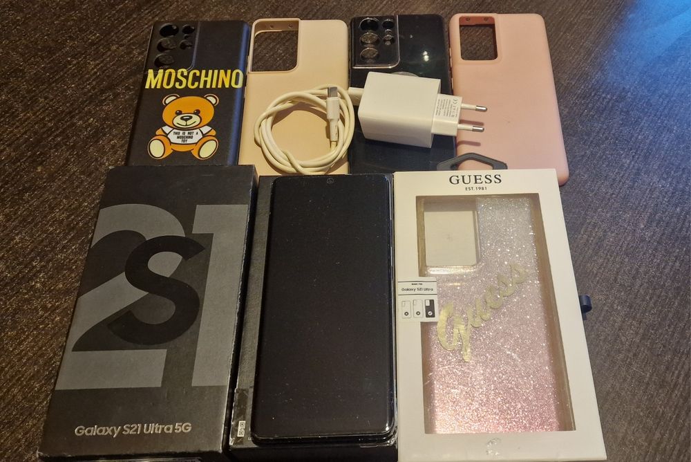 Samsung Galaxy S21 Ultra 5G 12Gb Ram + Cutie + Accesorii