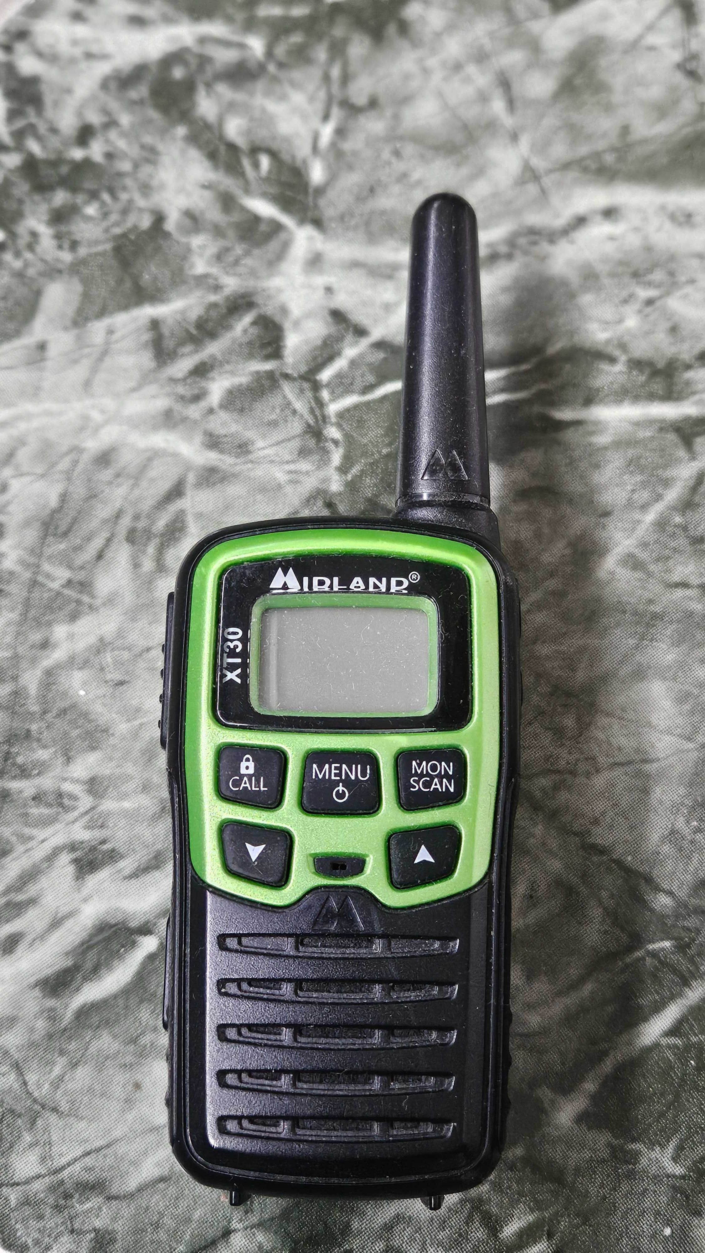 Радиостанция, уоки токи, Midland XT30