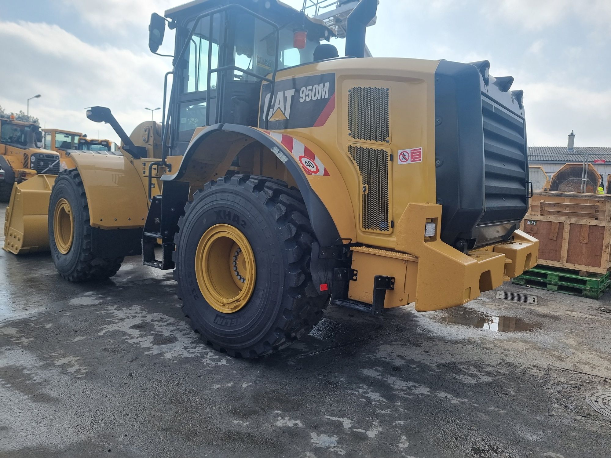 Încărcător frontal vola caterpillar 950 M