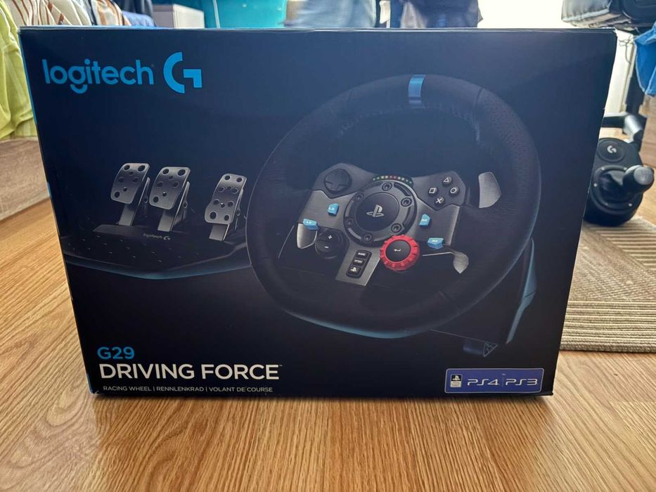 Logitech g29 + shifter