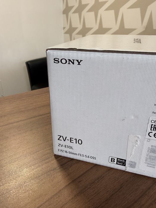 Camera Sony ZV-E10 / Nou sigilat!