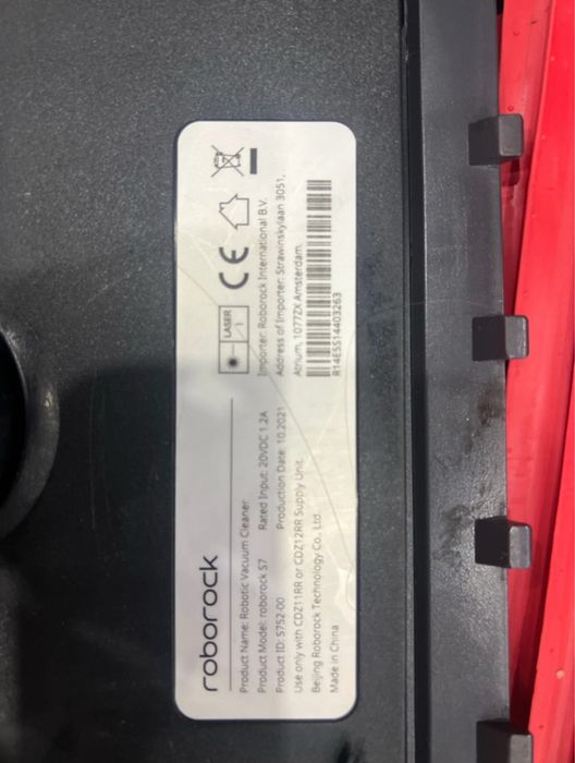 Aspirator inteligent Roborock S7