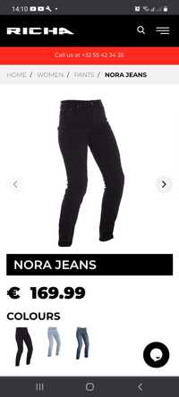 Нови дамски мото дънки RICHA NORA Jeans ном.30 Последни бройки