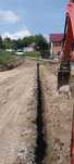 Execut sapaturi cu miniexcavator si transport basculabil 3.5 T