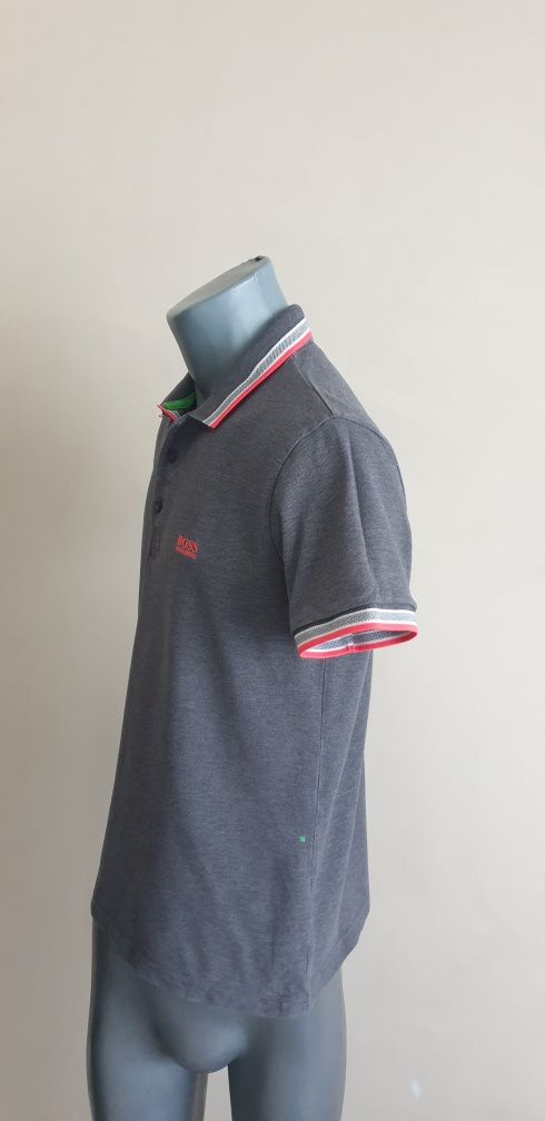 Hugo Boss Paddy Pique Cotton Modern Fit Mens / L ОРИГИНАЛНА Тениска!