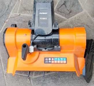 PATRIOT снеговая лопата на запчасти