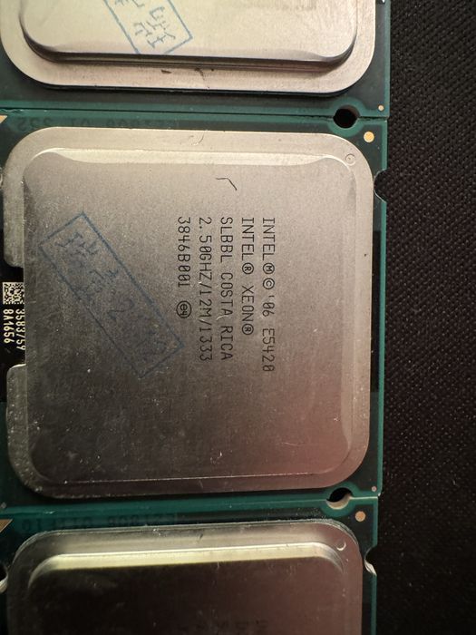 Продам процесоры на 775тый сокет 4ядерные xeon