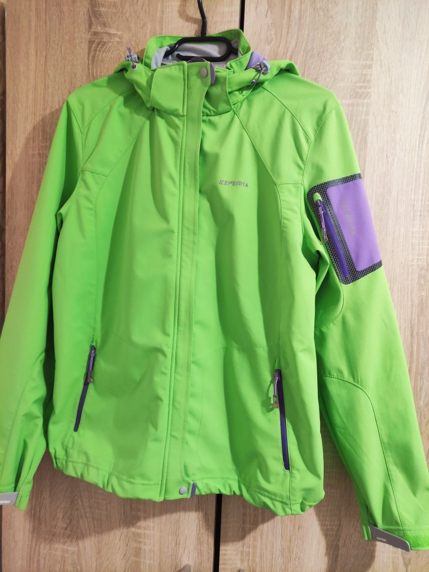 Jachetă damă softshell Icepeak