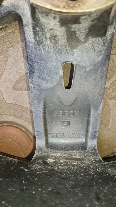 Зимние шины Michelin R18 с дисками K&K