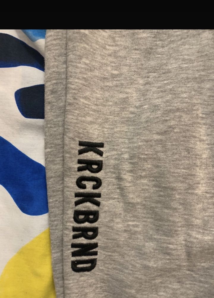 Pantaloni trening Krckbrnd