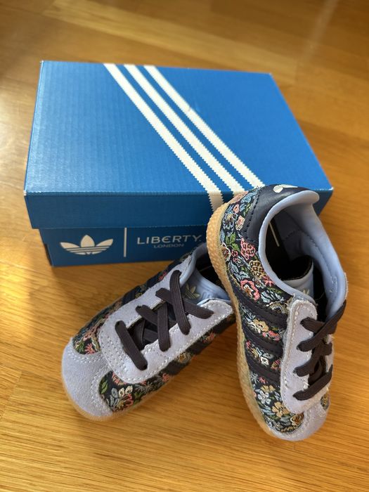 Adidas Kids Gazelle Floral