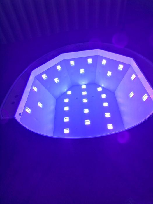 LUXORISE Professional Lampa Unghii UV/LED Sunone 24V/48V Rose Gold