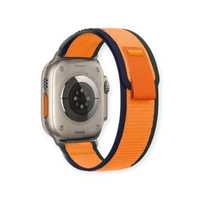 Каишка techvibe nylon за apple watch ultra 1/2 49mm orange