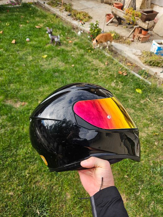 AGV K-3 SV Full Black S/M