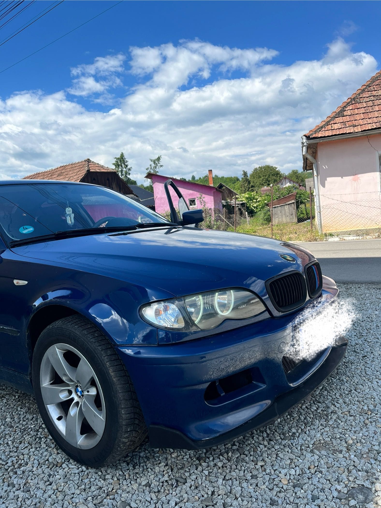 Vând BMW e46 2.0d