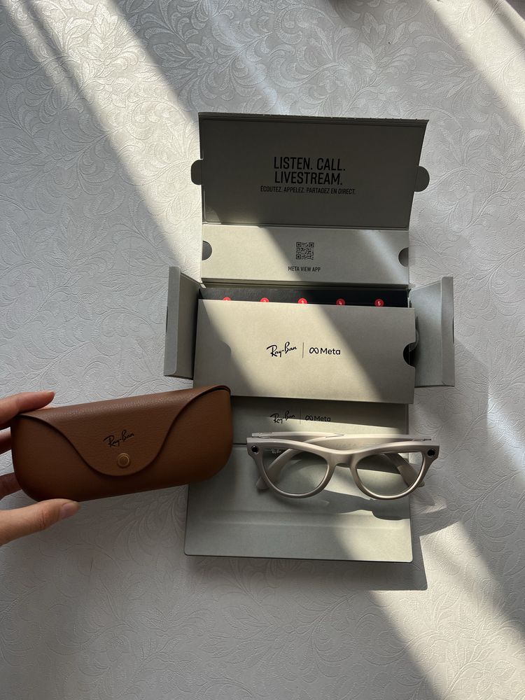 Очки meta rayban