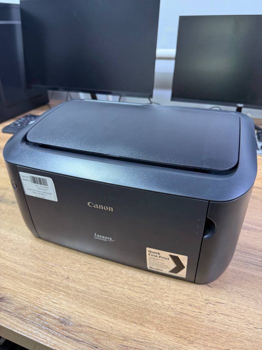 Принтер Canon с распечаткой