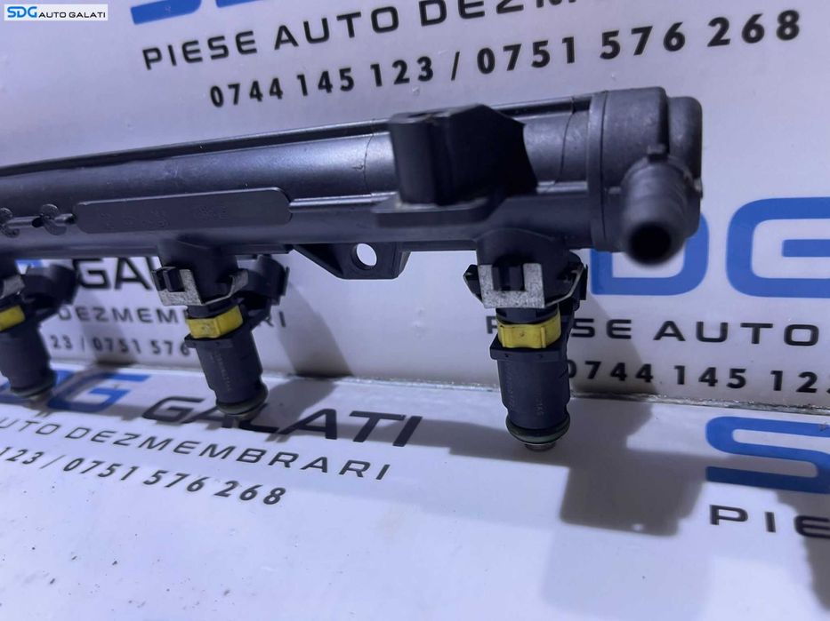 Rampa Presiune cu Injectoare Volkswagen Golf 6 1.4 BUD 2008 - 2013 Cod 036906031AG 036133319BN 036133320 [0859]
