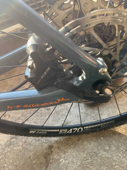 Bicicleta tip Gravel Carbon