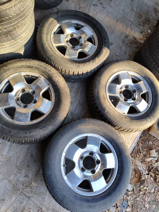 285/60 R18 Bridgestone шины + диски