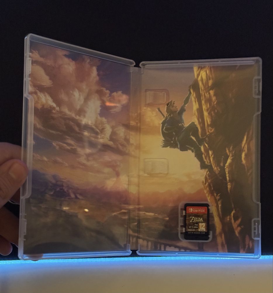 Zelda Breath Of The Wild за Nintendo Switch