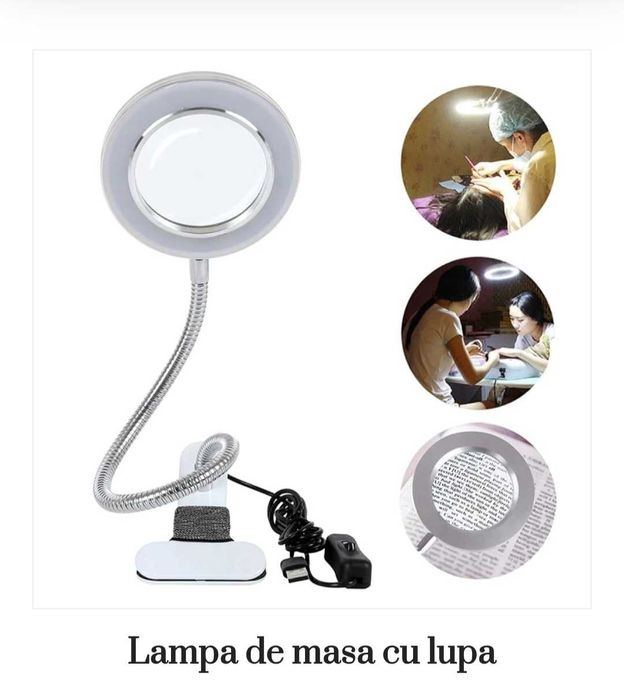 Lampă pt gene,unghii