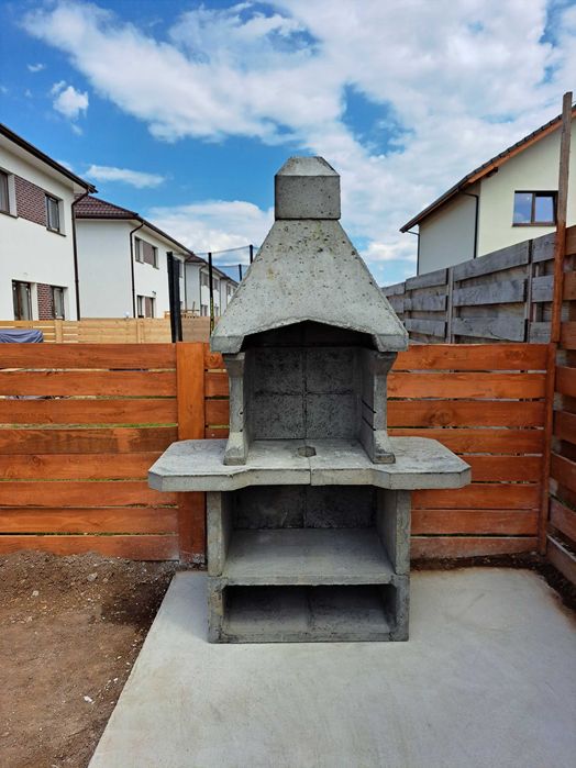 Oferta 1100lei Grătar din beton armat. Grill. Barbeque.