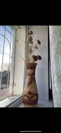 Продам вазу с цветами