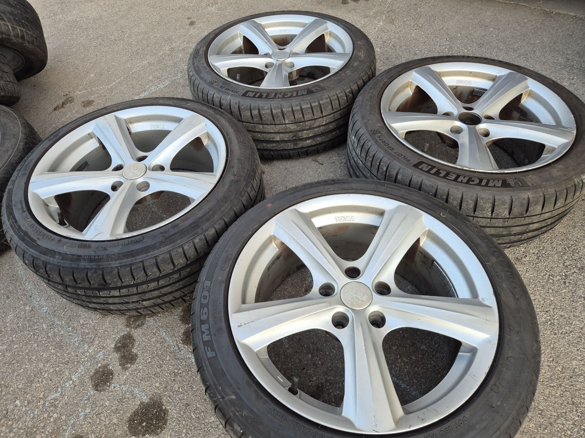 5х112/17 Фолксваген Ауди Мерцедес Сеат Шкода 5x112/17 VW Audi Mercedes