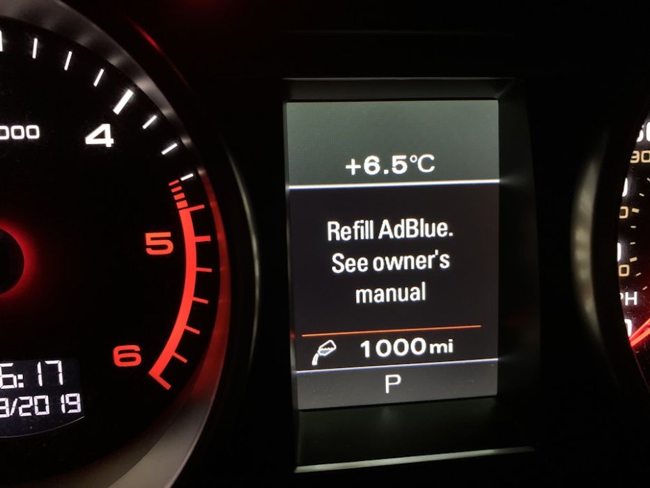 Reparatii sisteme eroare AdBlue Mercedes BMW Audi Porsche