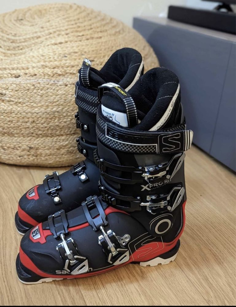 Ски обувки Solomon Xpro 80