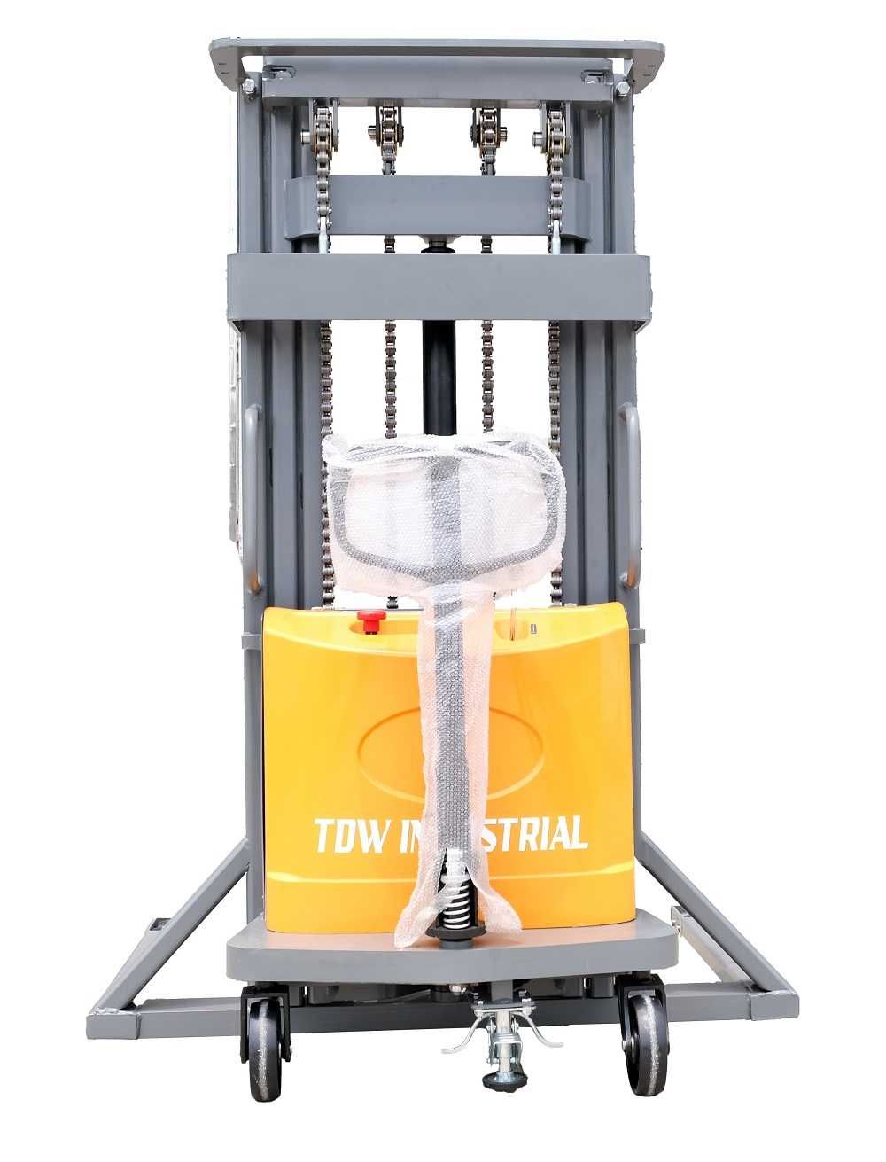 Electrostivuitor Liza electrica catarg Transpaleta electrica 1,5T
