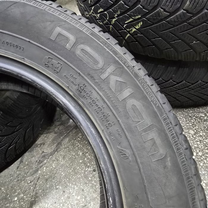 2x 195/65/15 M+S NOKIAN Stare excelentă