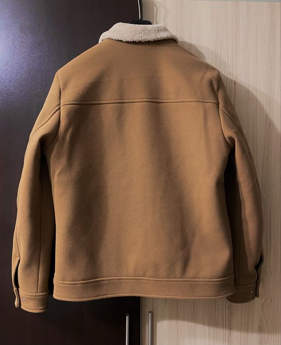 Мъжко Кафяво Палто LC Waikiki [Лимитирана серия]