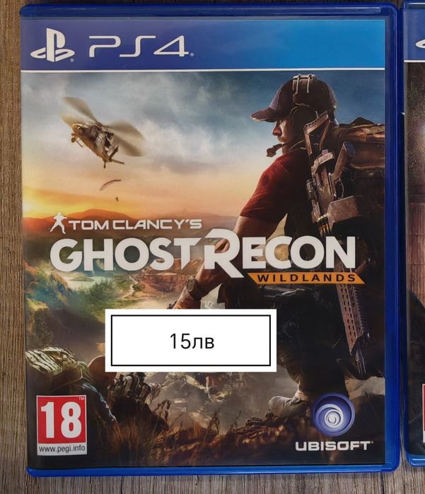 Tom Clancy's Ghost Recon Playstation 4 и PS5