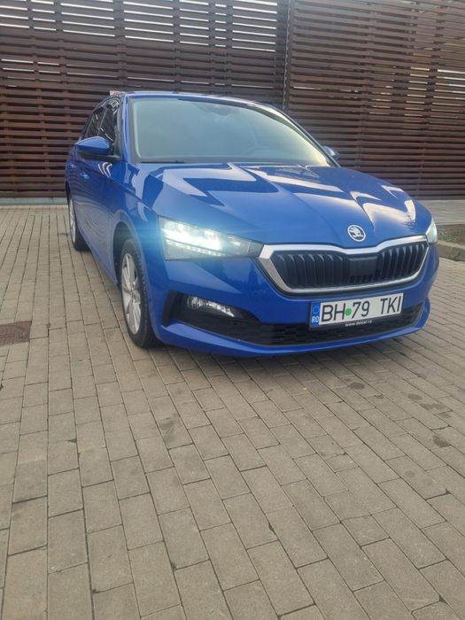 Skoda Scala 2021 DSG 1.0 TSI